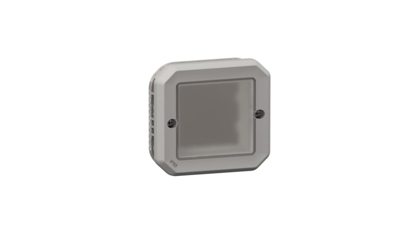 Interrruptor, Gris, Montaje Pared, IP55, Legrand 069587L