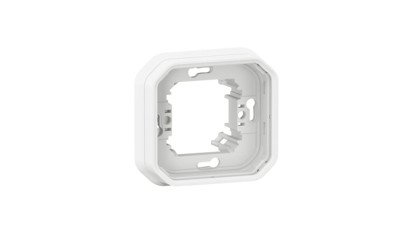 069692L Legrand White Light Switch Cover RS