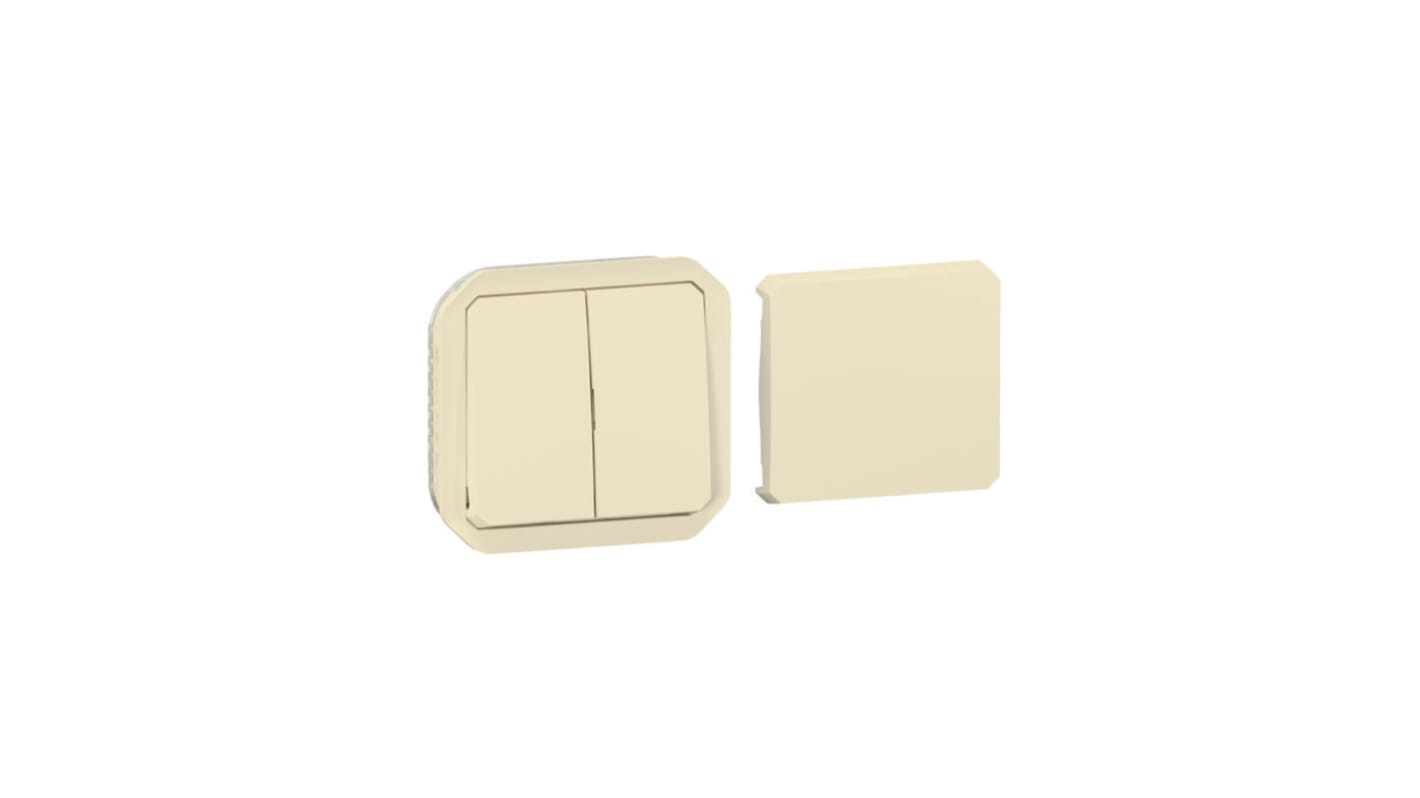 Legrand Push Button Light Switch, 1 Way