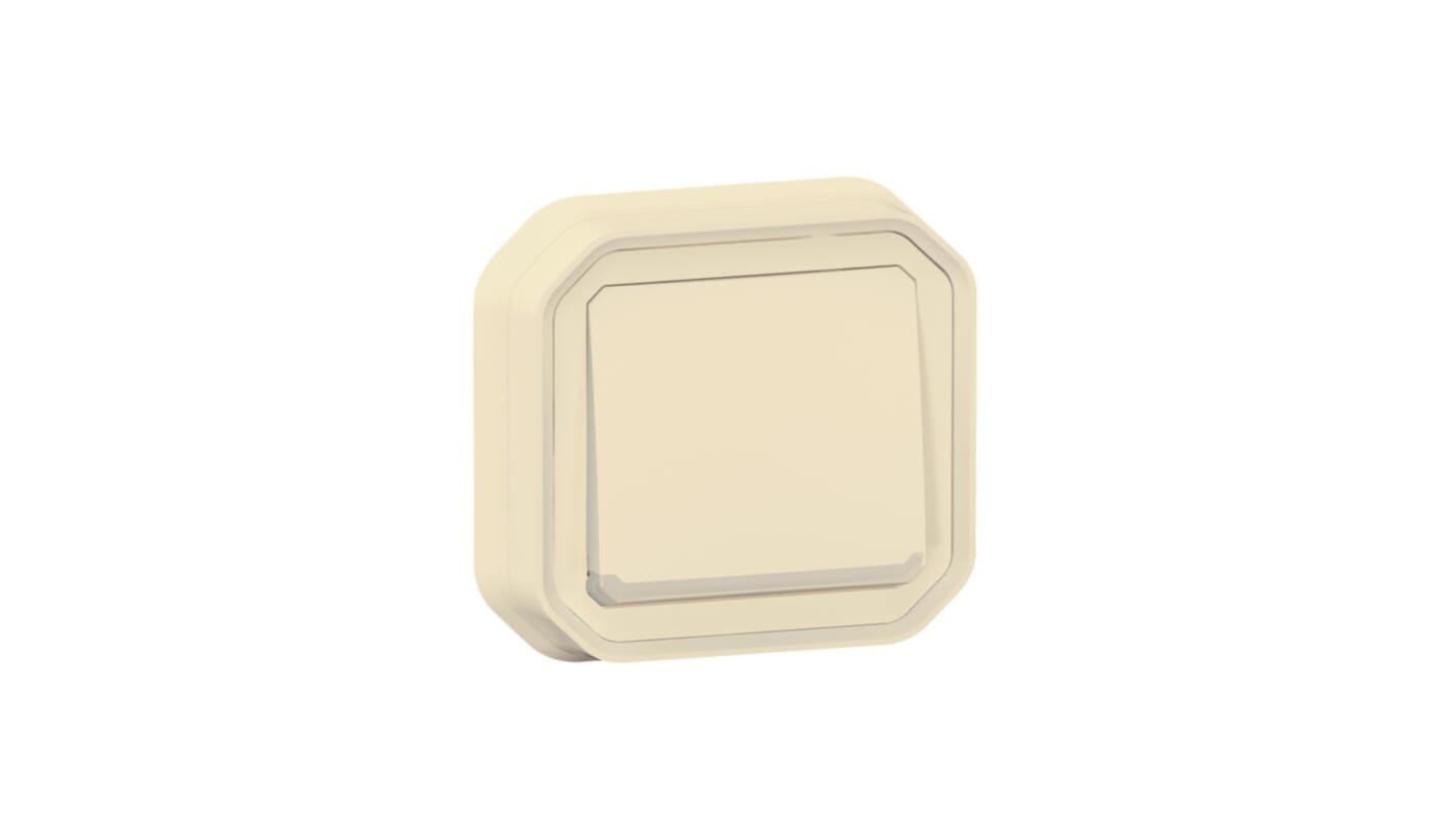 Legrand Push Button Light Switch, 1 Way