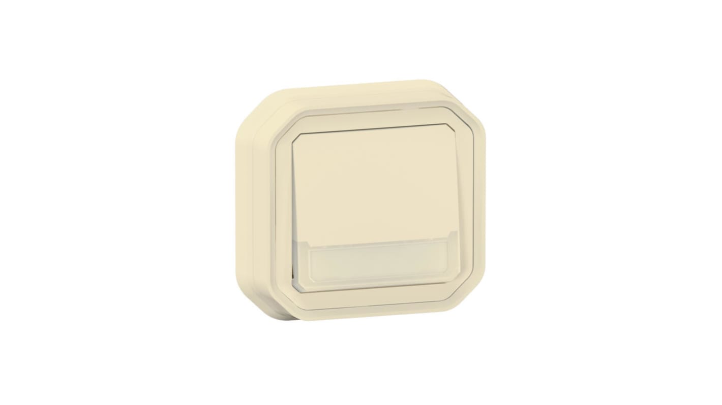 Legrand Push Button Light Switch, 1 Way