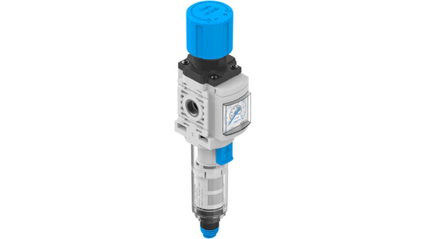 Festo MS Filter Regulator, 5μm, G 1/4, Automatic