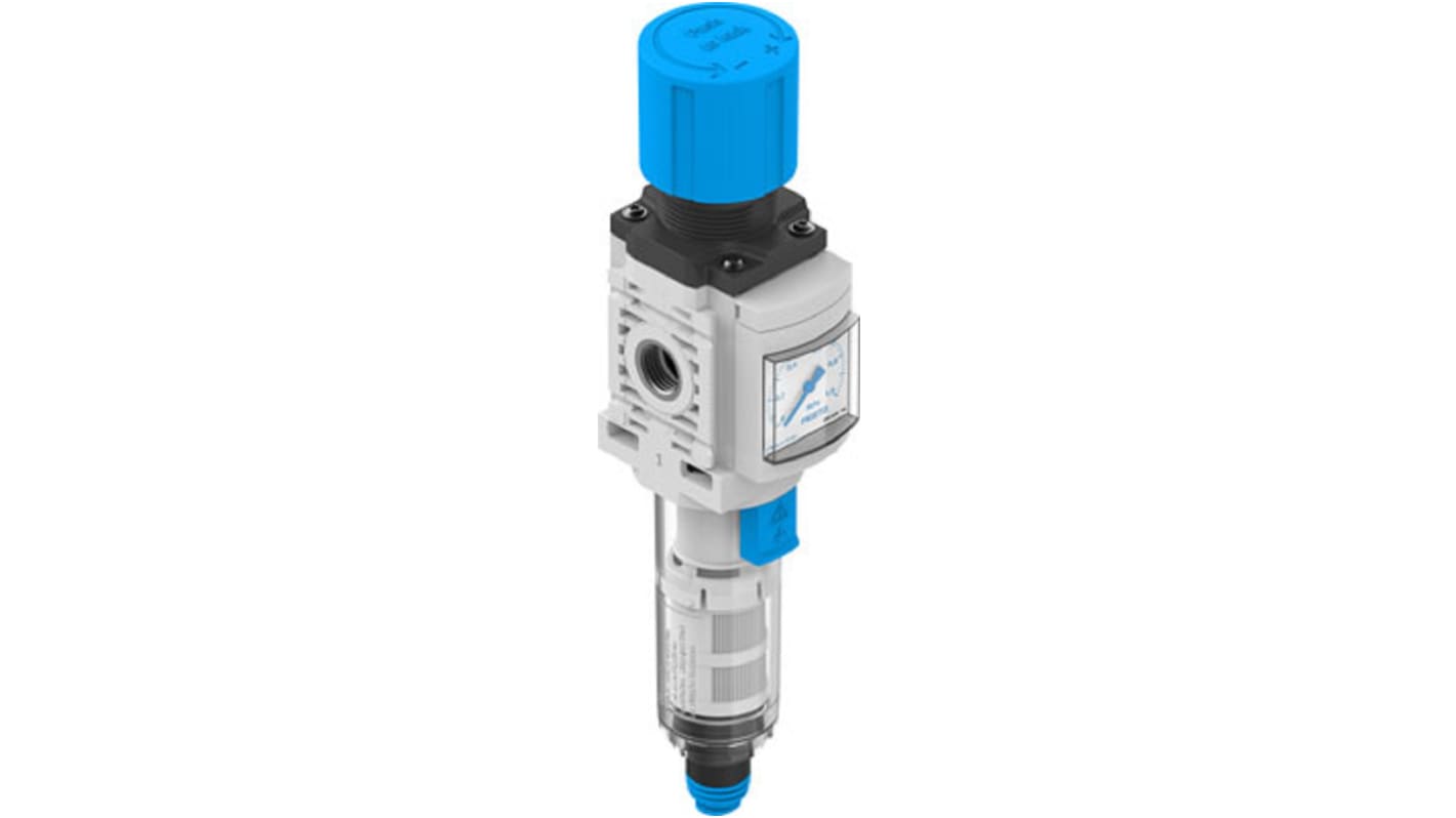 Festo MS Filter Regulator, 40μm, G 1/4, Automatic