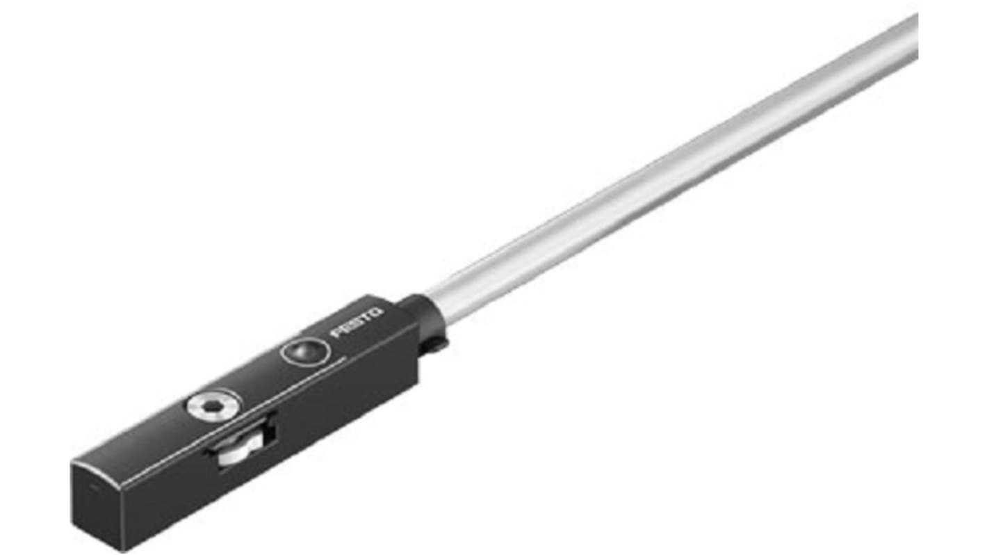 Festo Pneumatic Cylinder Sensor, 10 → 30V