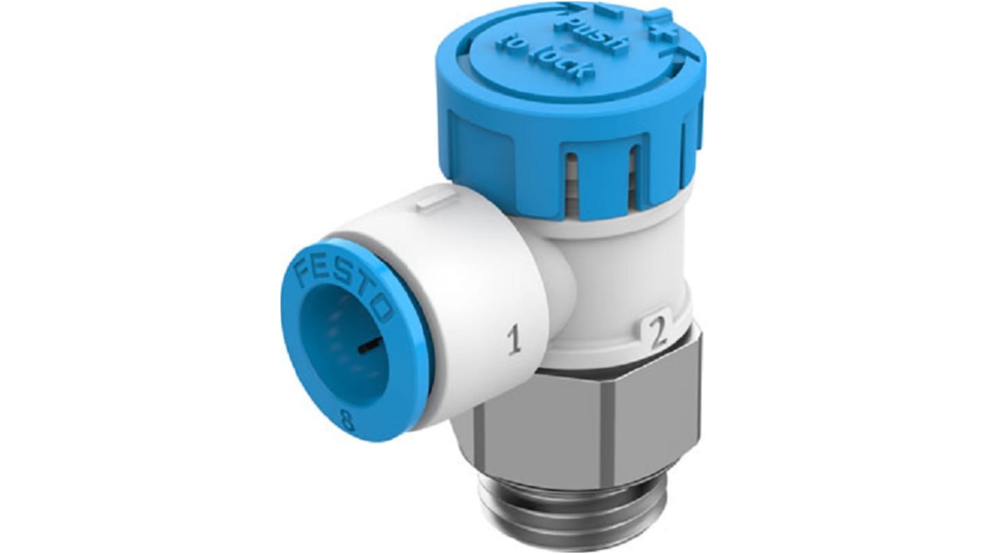 Festo VFOE Series Pneumatic Manual Control Valve, 8068729