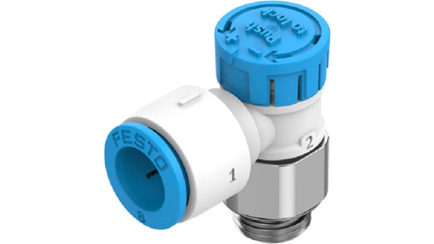 VFOELETG18Q8 Festo VFOE Series Pneumatic Manual Control Valve