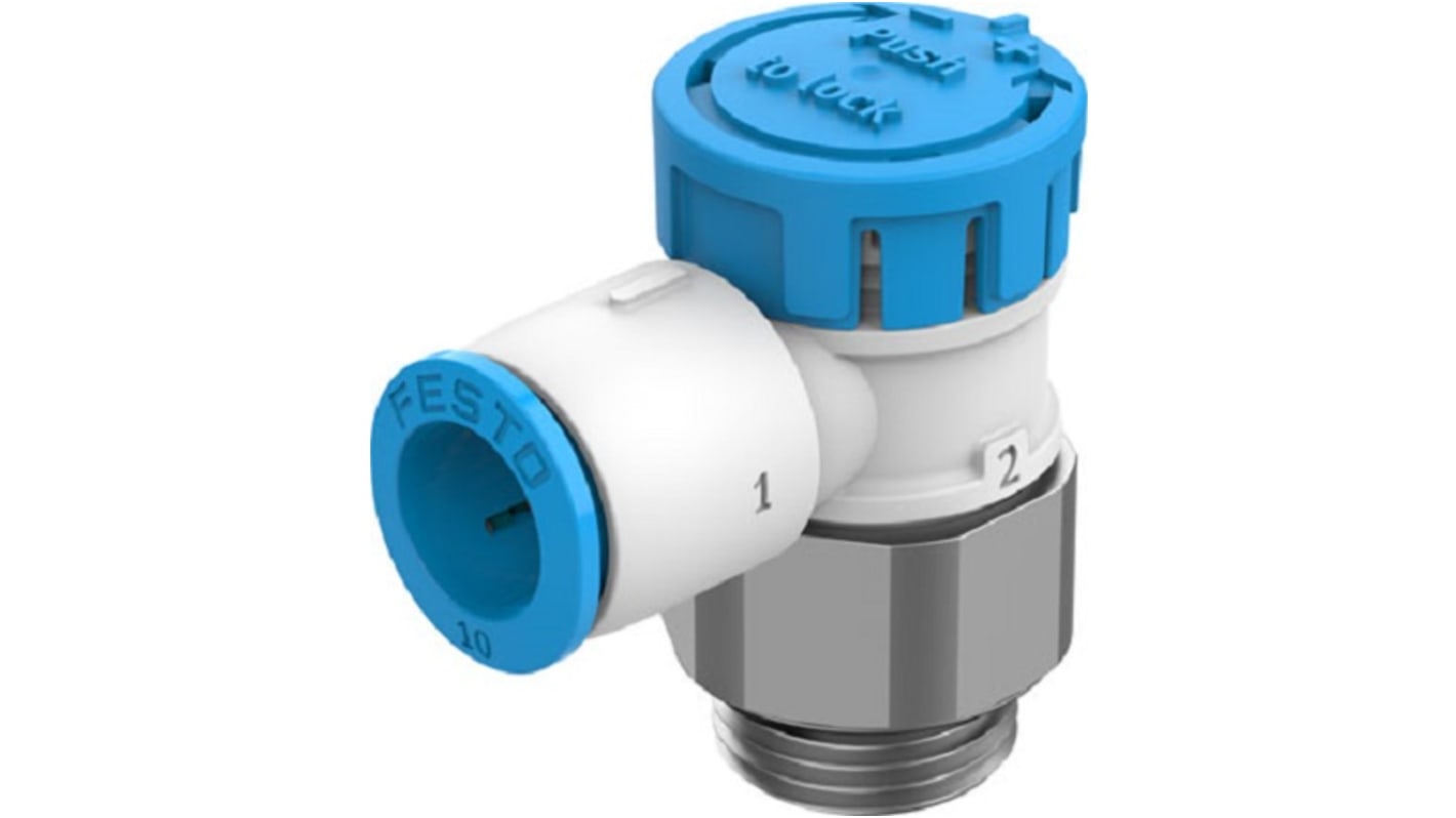 VFOELETG38Q10 Festo Manual Flow Control Pneumatic Manual Control