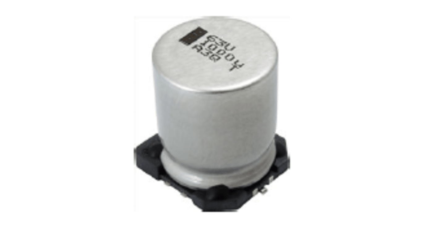 Vishay 33μF Aluminium Electrolytic Capacitor 100V dc, Surface Mount - MAL214699903E3