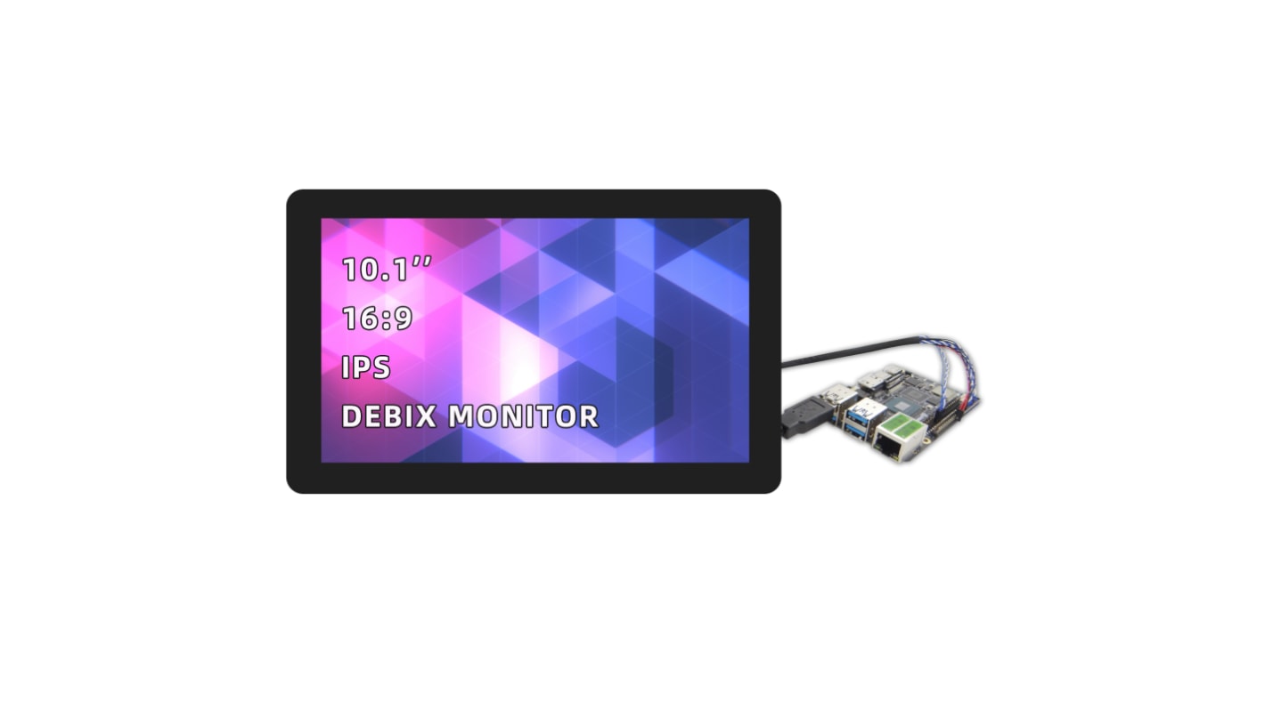 10.1 inch 1024x600 TFT LCD with CTP OCA