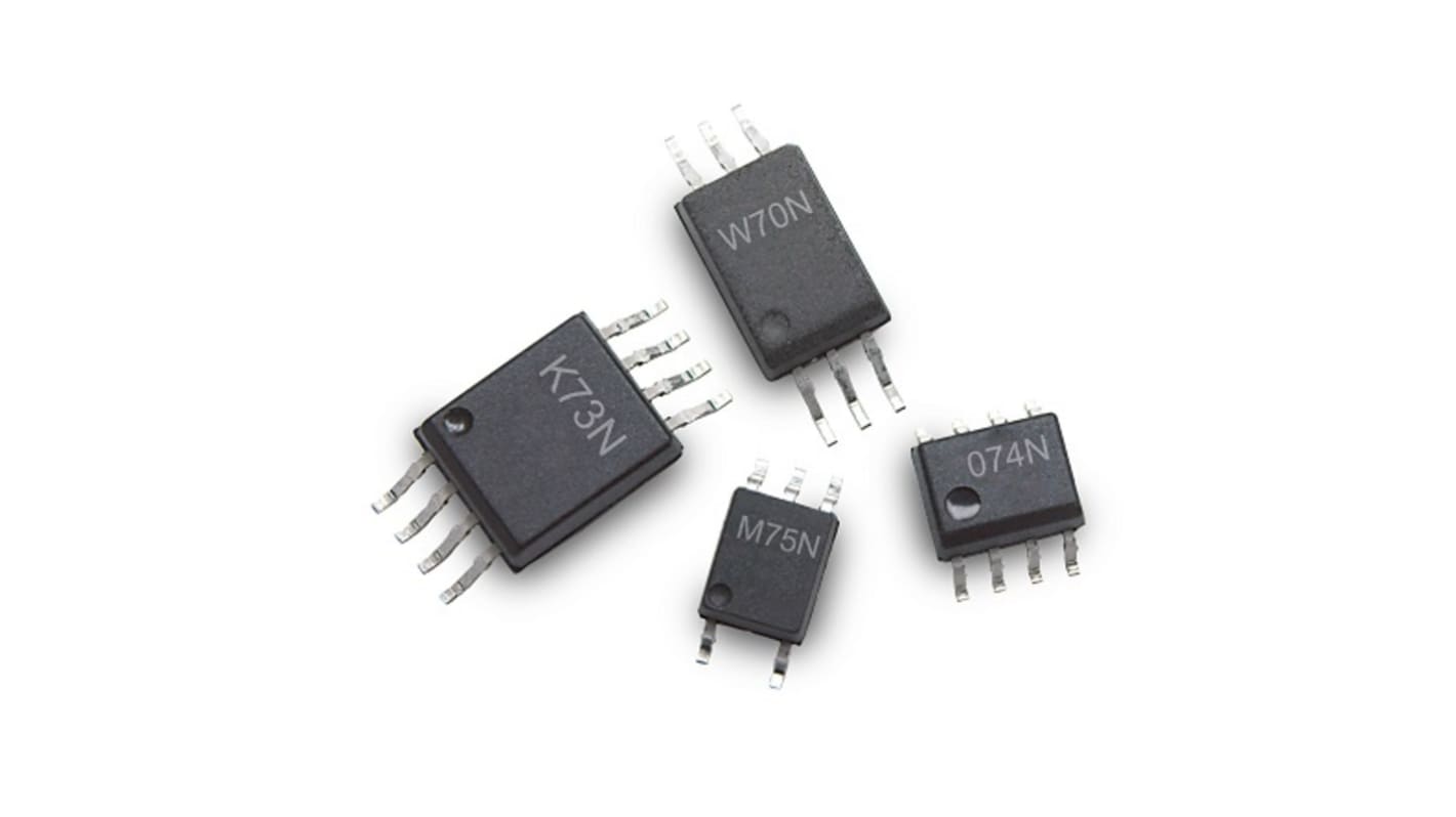 Optoacoplador Broadcom ACPL de 1 canal, Vf= 1.85V, OUT. IGBT, MOSFET, mont. pasante, 8 pines