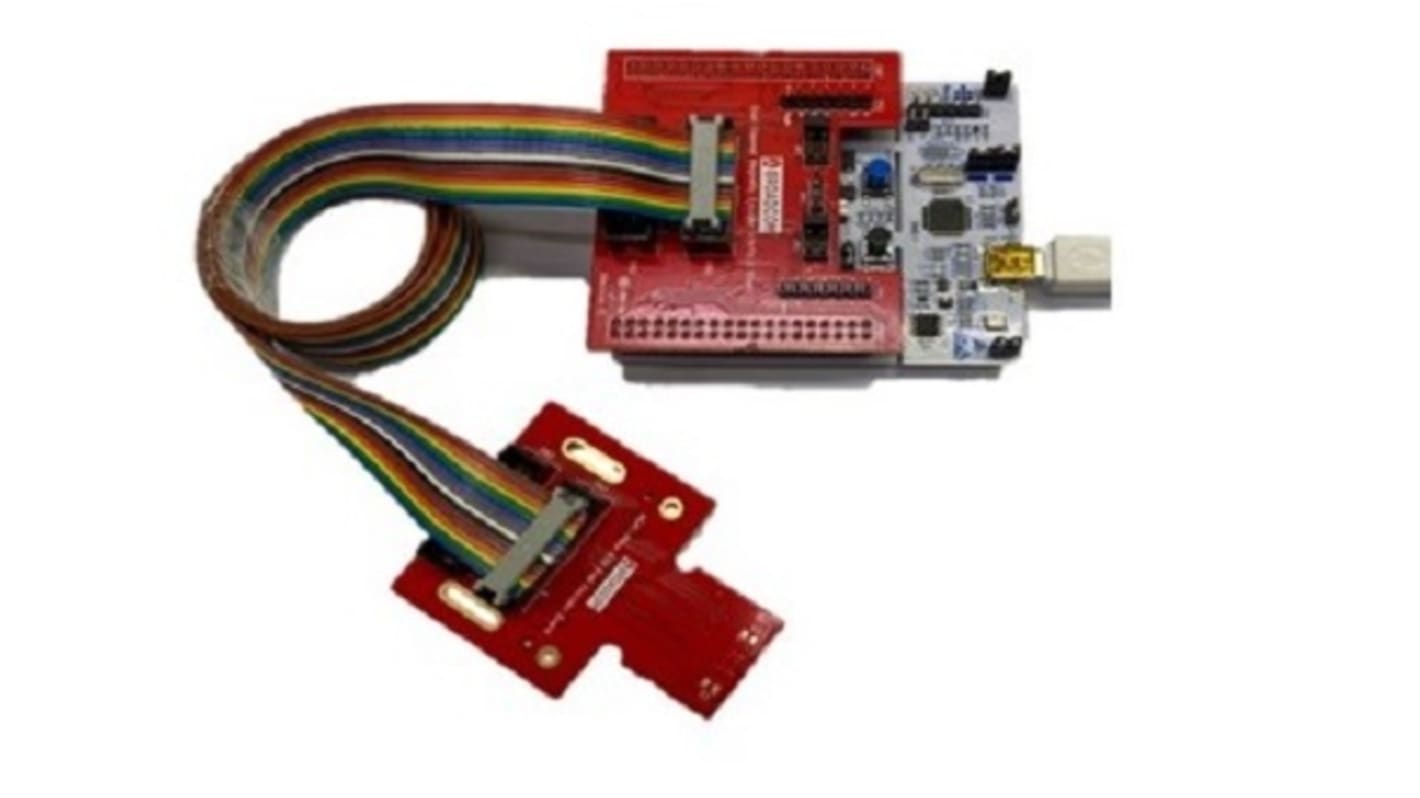 Kit di valutazione HEDS-9966PRGEVB Evaluation Board & Programming Kit Broadcom, con Sensore angolo di rotazione