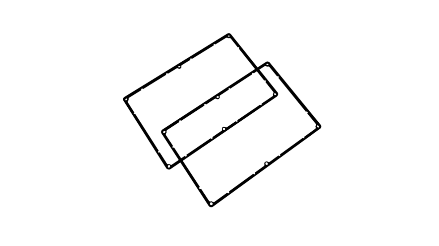 Hammond EVA Gasket for Use with Enclosure