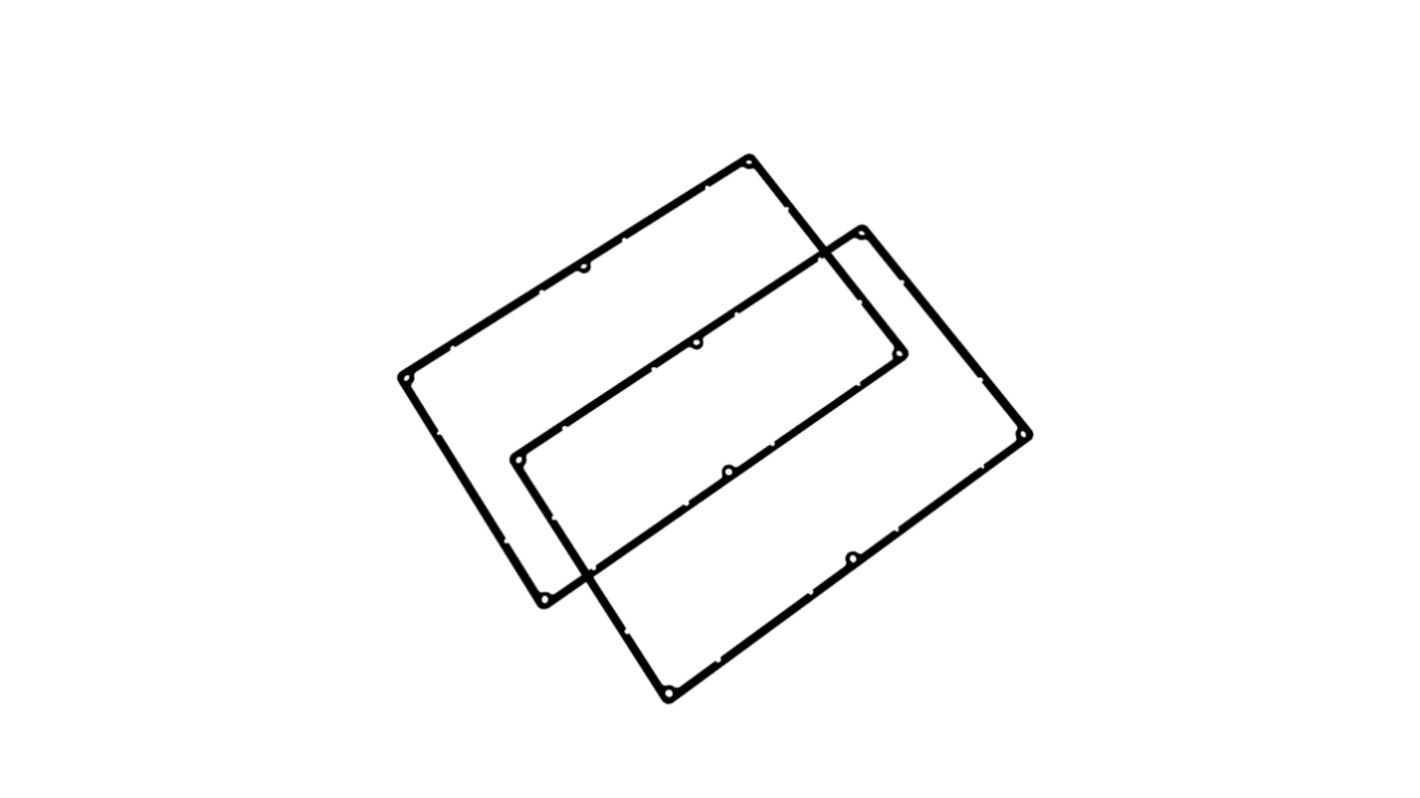 Hammond EVA Gasket for Use with Enclosure