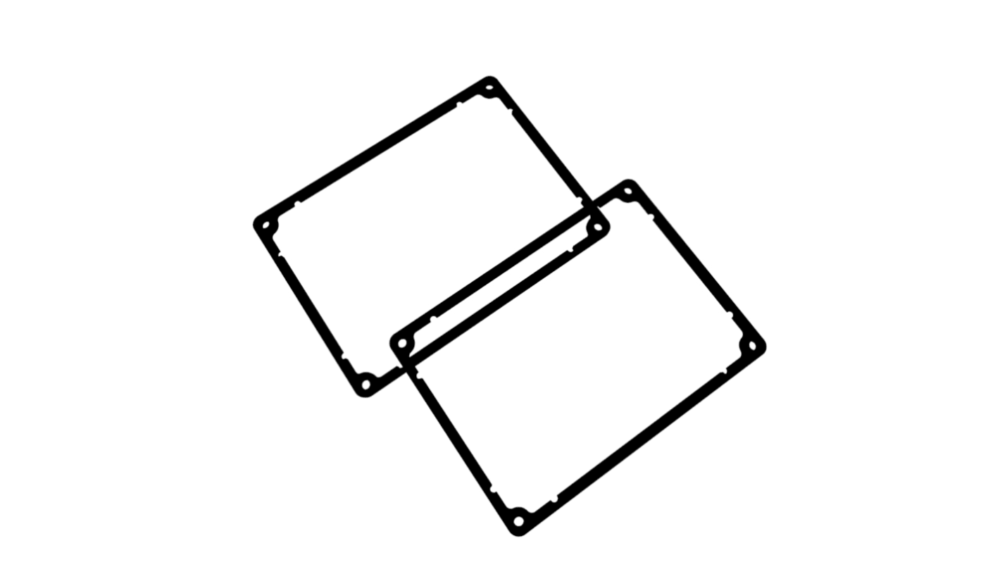 Hammond ガスケット ガスケット EVA 140mm x 142mm