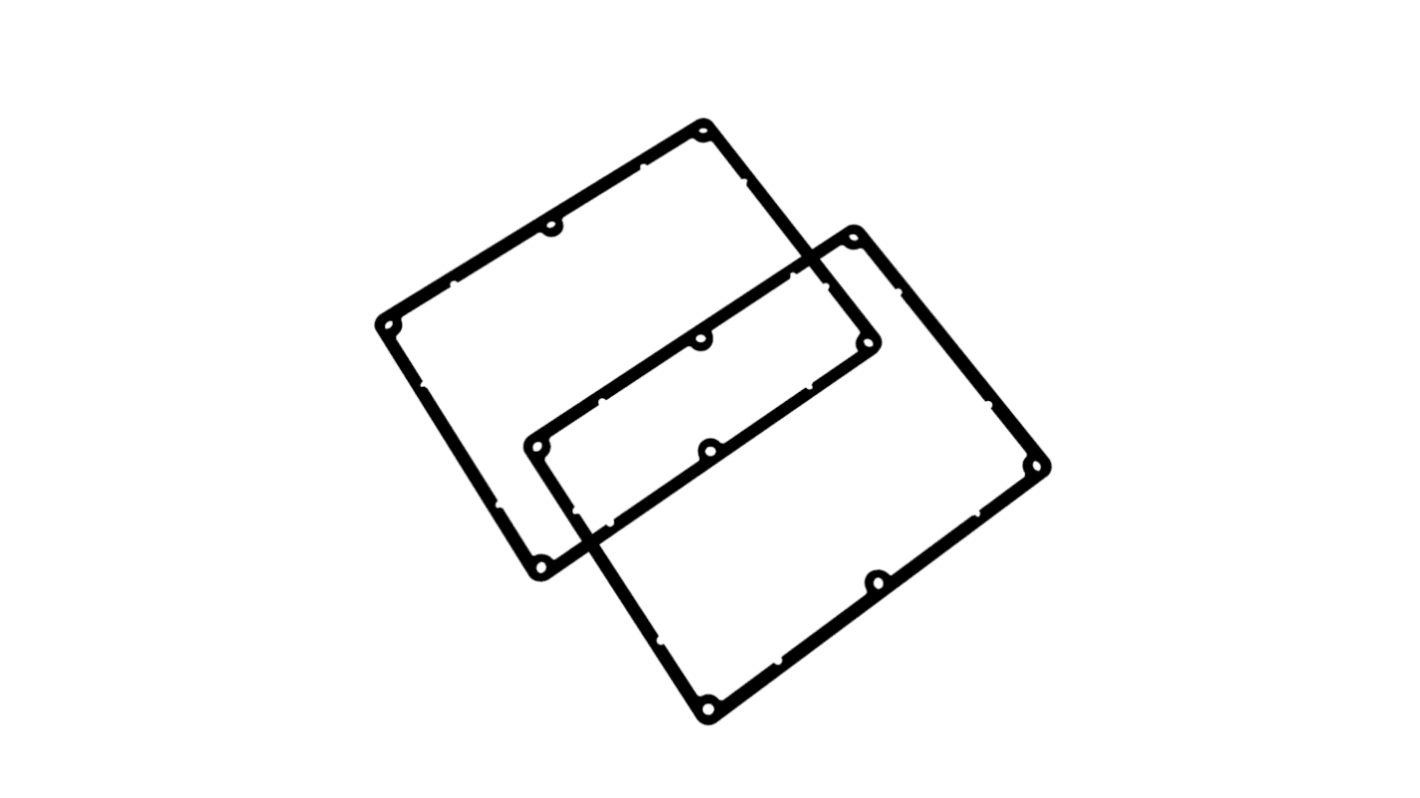 Hammond Silicone Gasket for Use with Enclosure