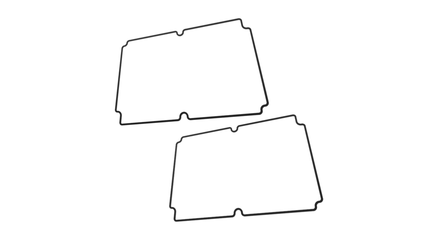 Hammond Silicone Gasket for Use with Enclosure