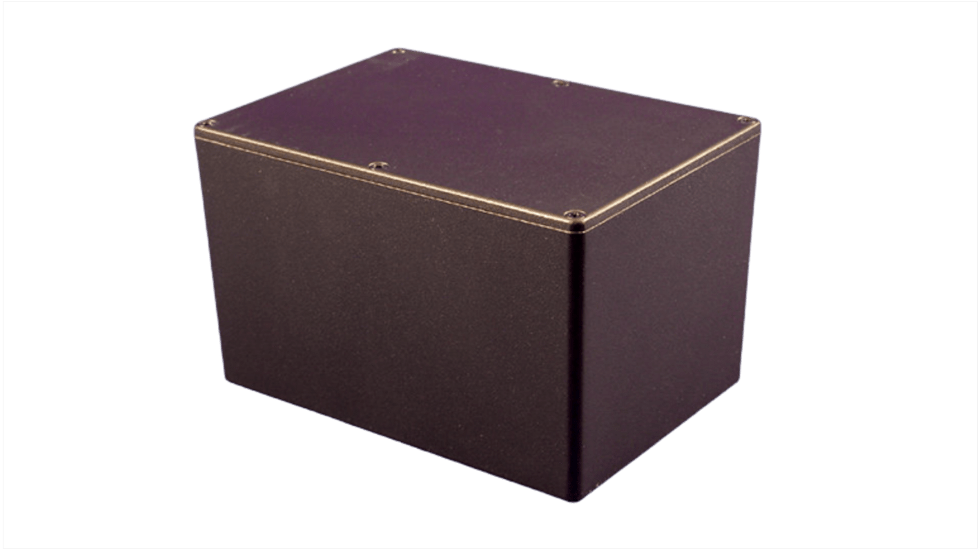 1550FBK | Hammond 1550 Series Black Die Cast Aluminium Junction Box ...
