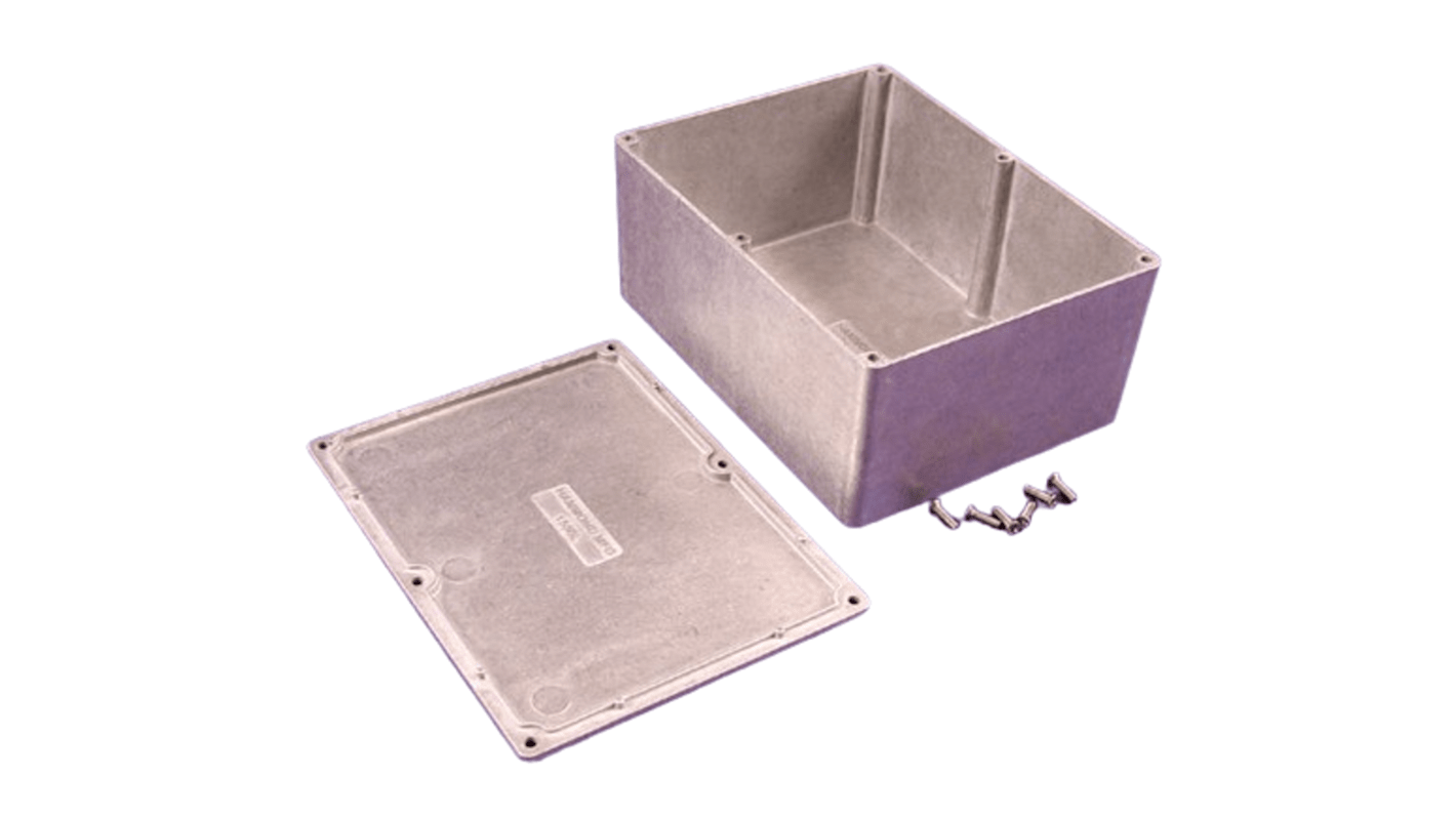 Caja de conexiones Hammond 1550L, Aluminio Presofundido, 165mm, 128mm, 72mm, 165 x 128 x 72mm, IP54