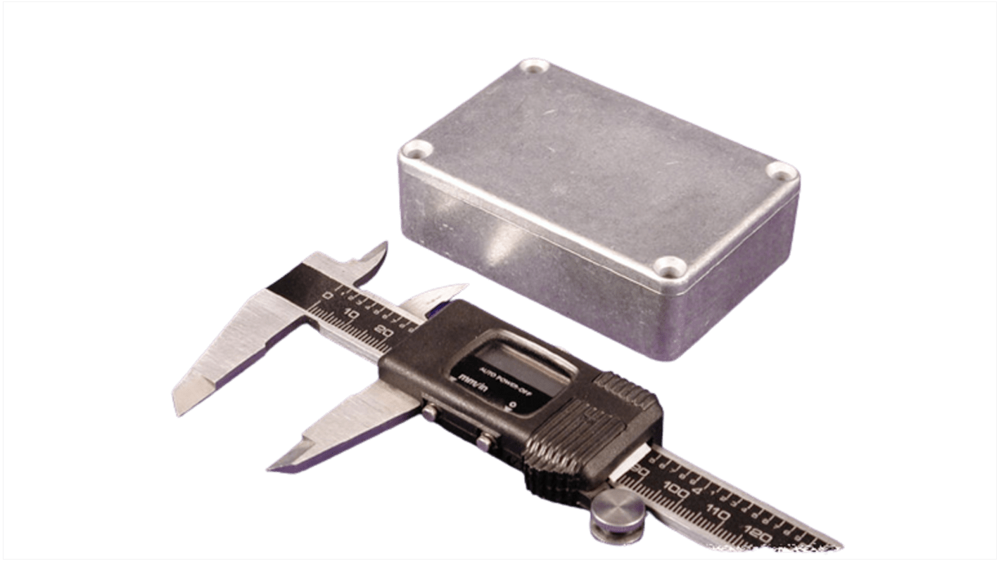 Hammond Die Cast Aluminium Junction Box, IP54, 80 x 55 x 21mm