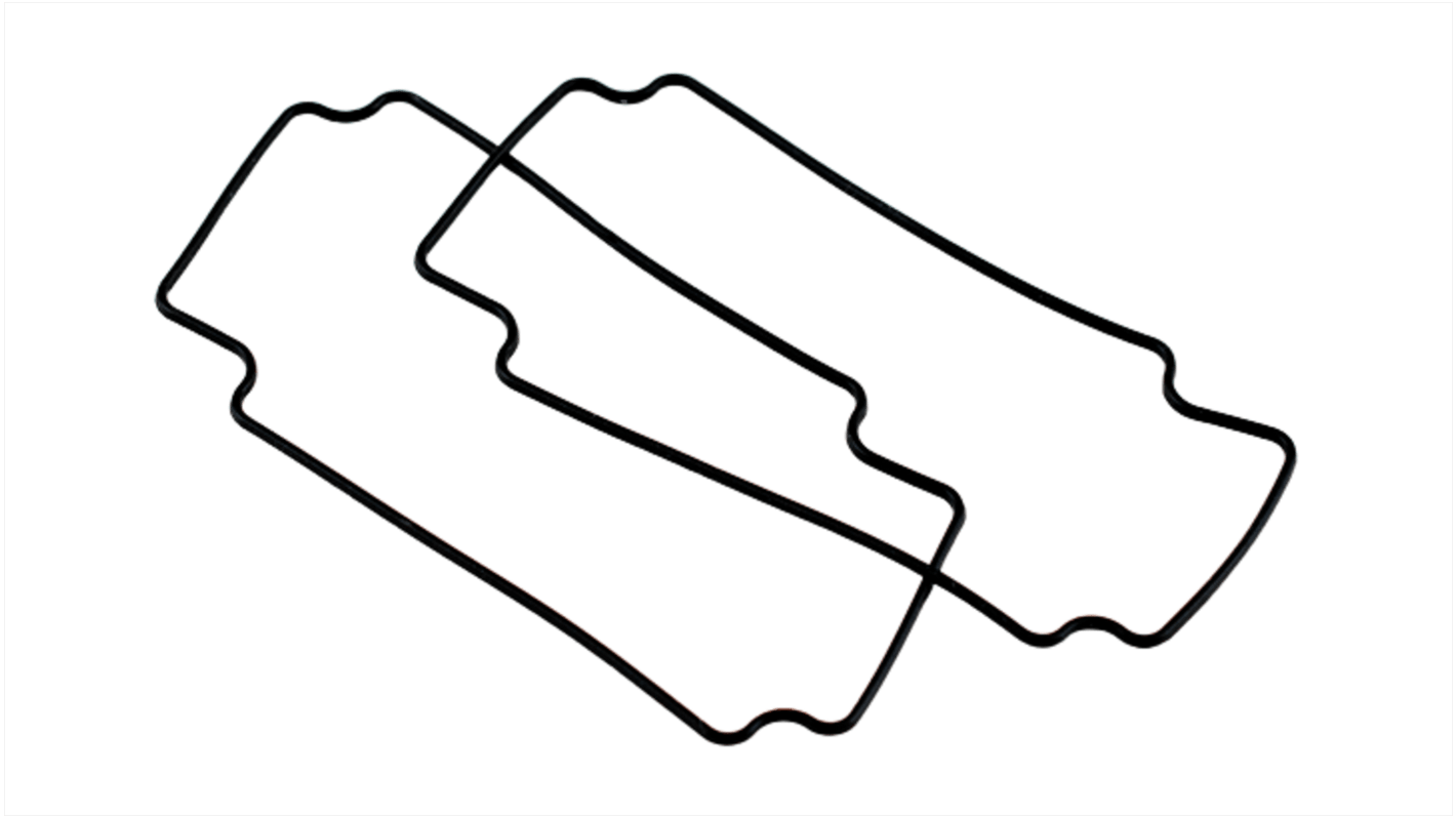 Hammond Silicone Gasket for Use with 1554 &amp; 1555 C, C2 &amp; D2 Enclosures, D