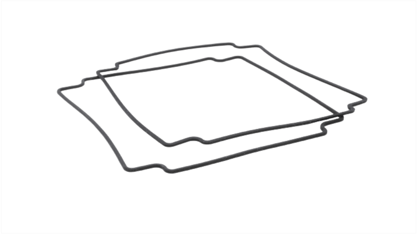 Hammond Silicone Gasket for Use with 1554 & 1555 Q & Q2 Enclosures