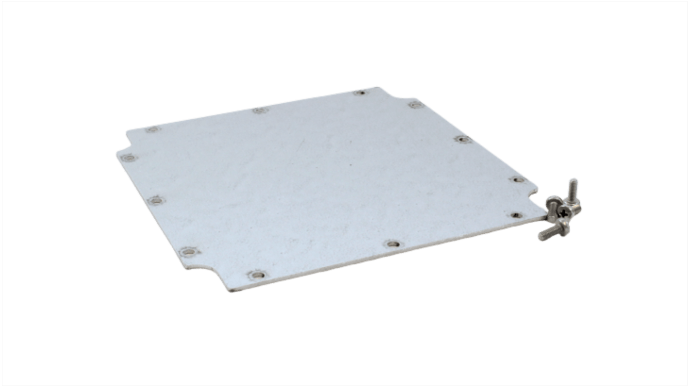 Piastra di montaggio Acciaio Hammond 1554QPL 140mm x 140mm