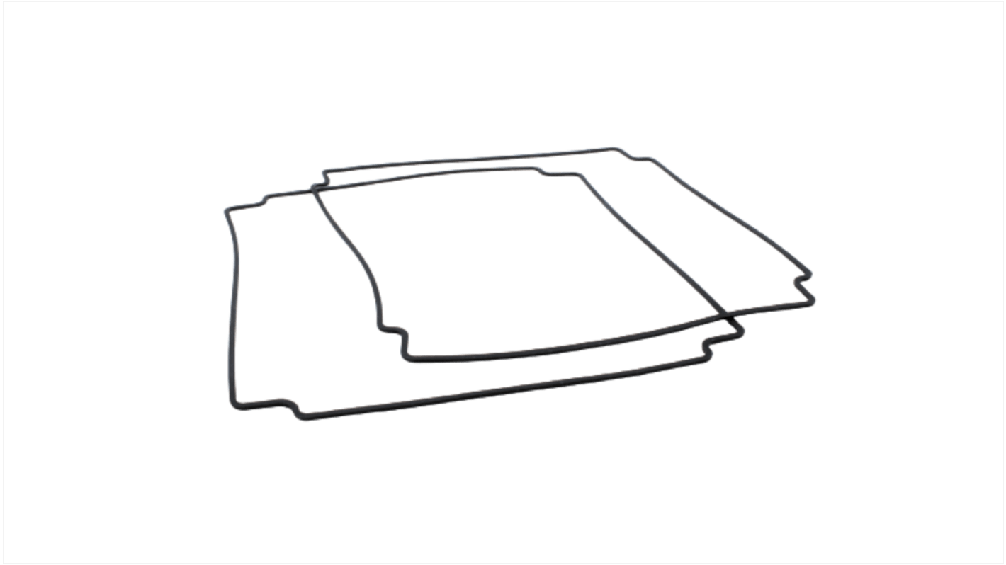 Hammond Silicone Gasket for Use with 1554 & 1555 W & W2 Enclosures