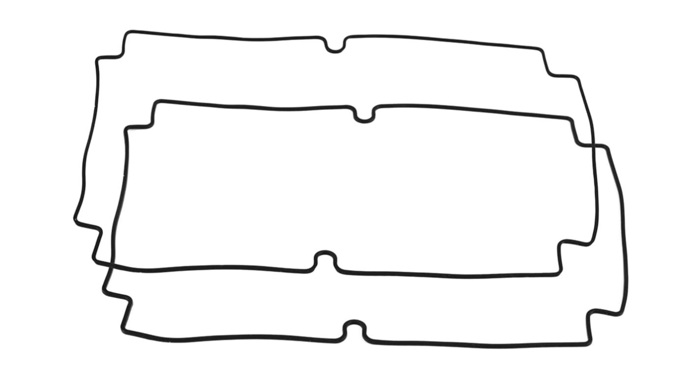 Hammond Silicone Gasket for Use with 1554 & 1555 X Enclosures