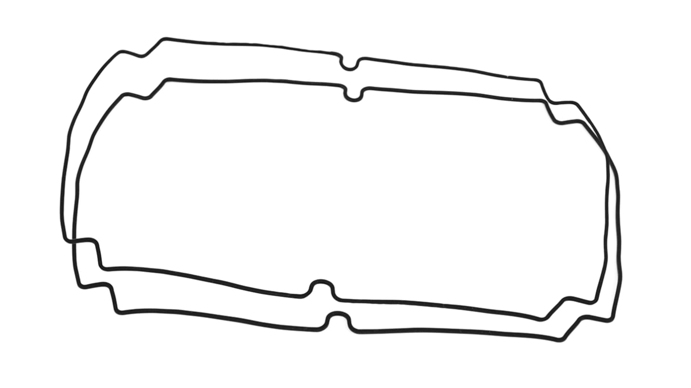 Junta Hammond de Silicona, para usar con Cajas 1554 y 1555 X