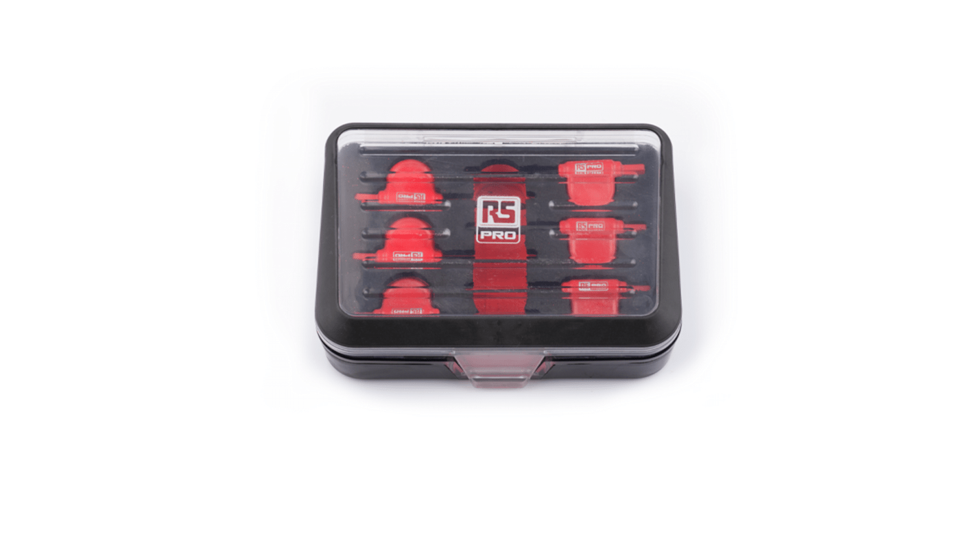 RS PRO Standard-Schraubendrehersatz, 6-teilig TORX®