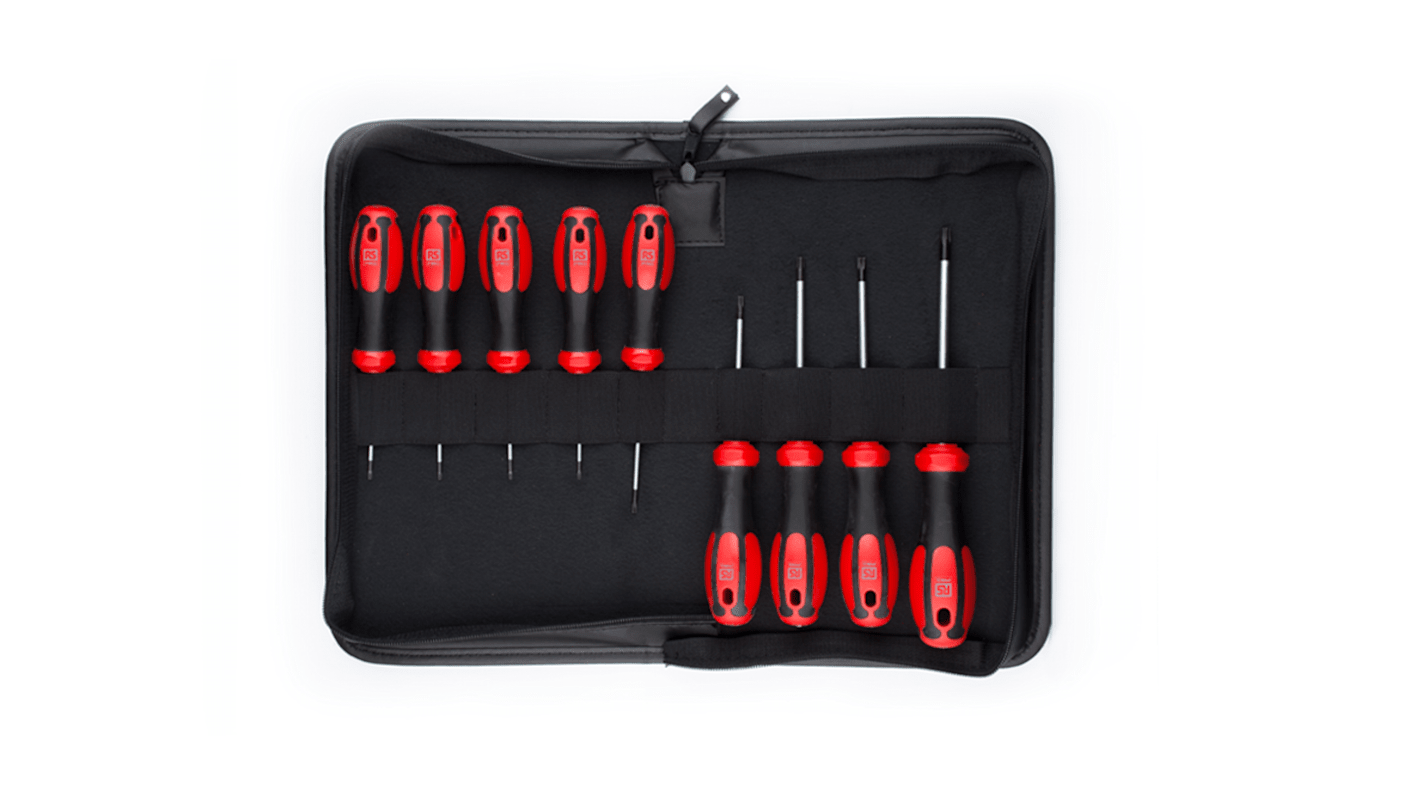 RS PRO Torx Screwdriver Set, 9-Piece | RS