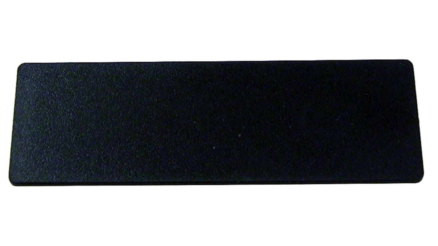 Hammond Black ABS Plastic End Panel, for Use with 1598 Series