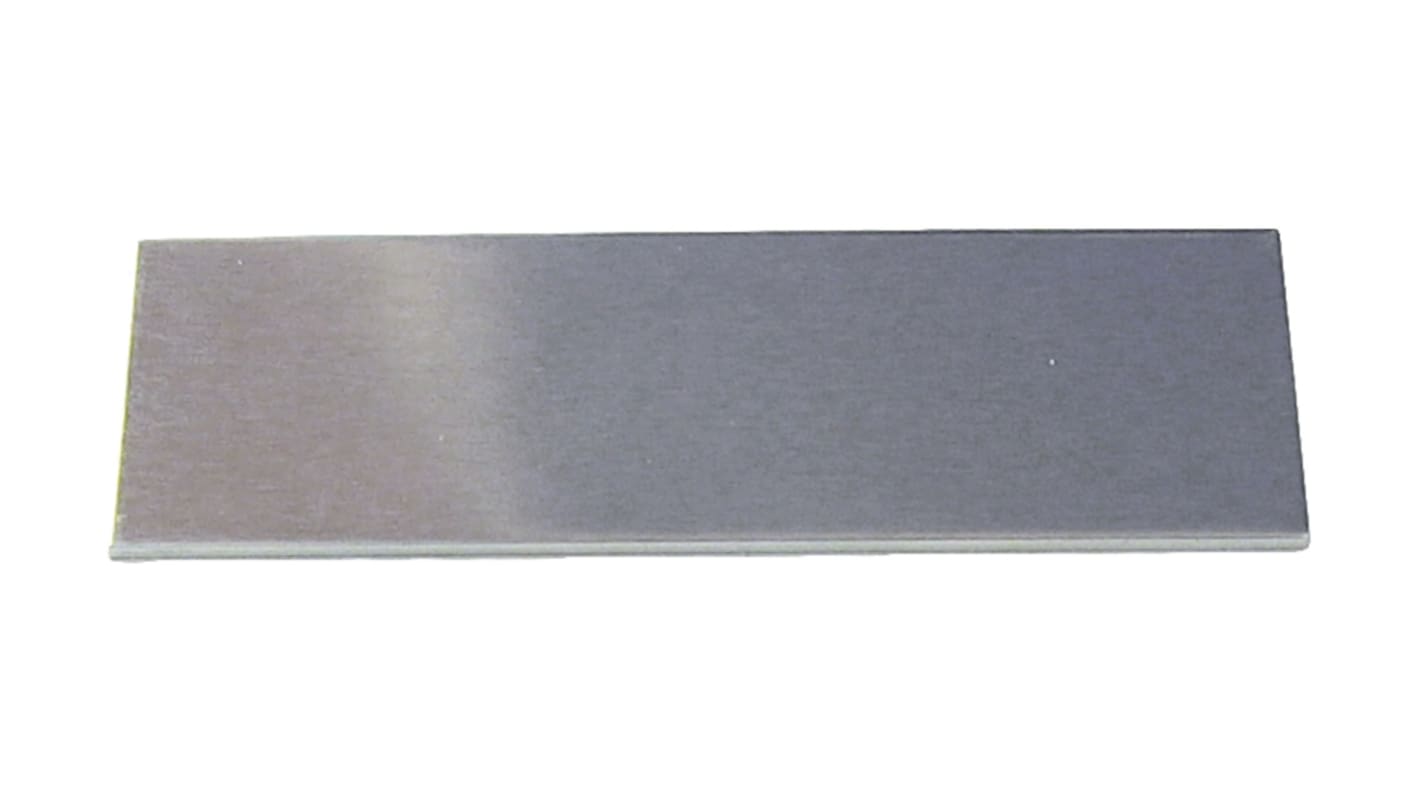 Hammond Black Aluminium End Panel, for Use with 1598 Series