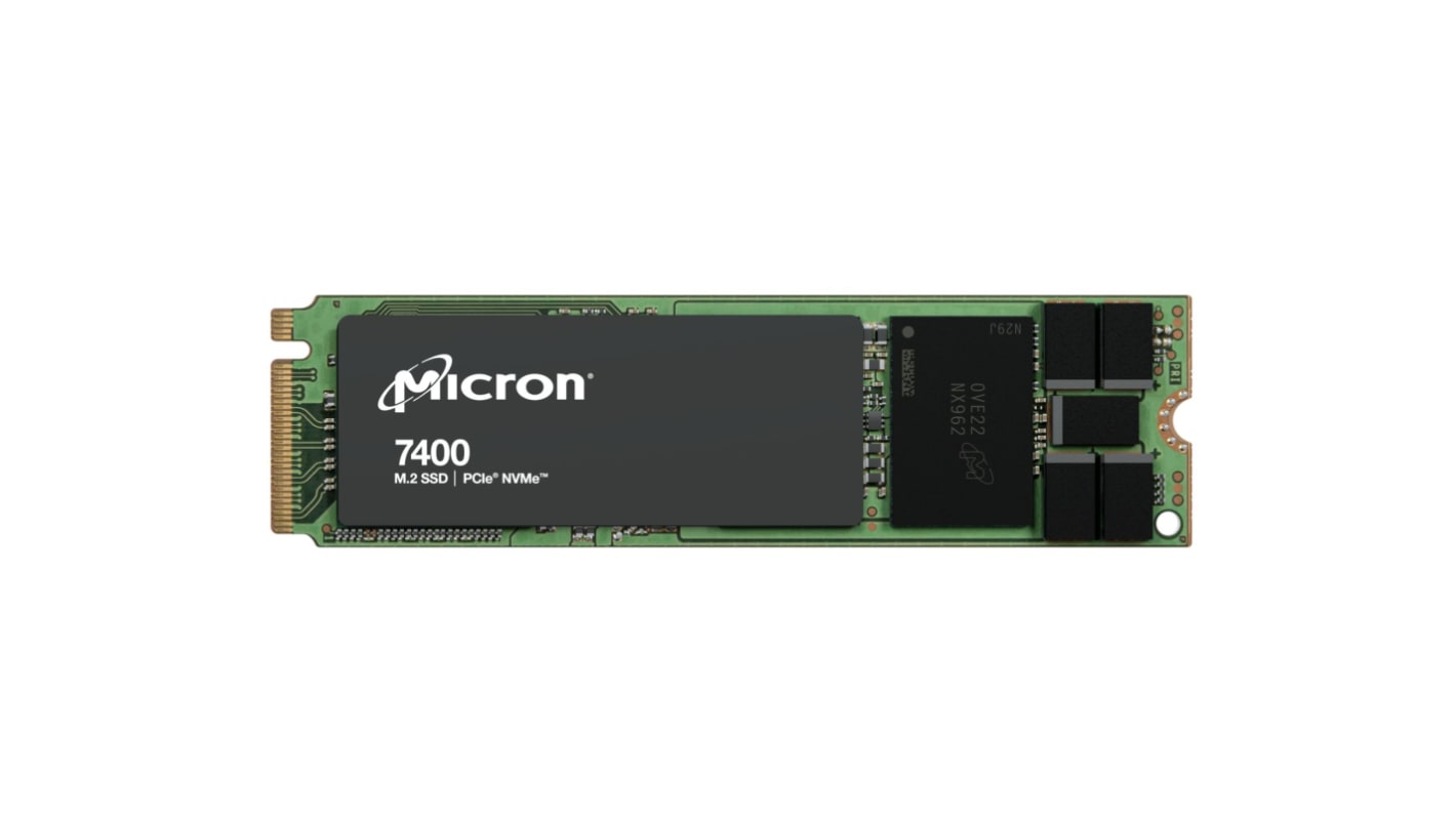 Micron SSD (ソリッドステートドライブ) 内蔵 400 GB NVMe PCIe Gen 4 x 4