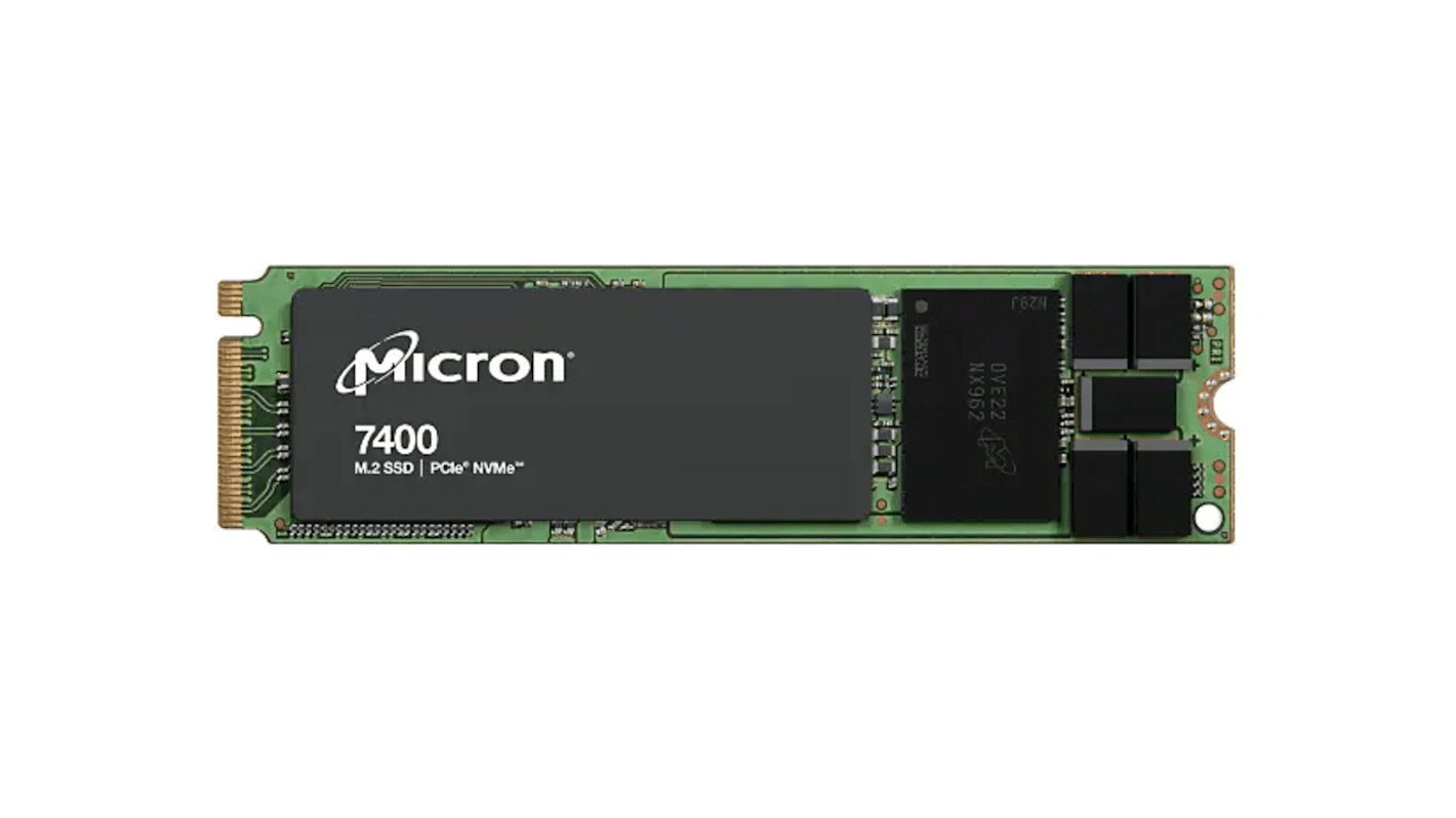 Micron SSD (ソリッドステートドライブ) 内蔵 480 GB NVMe PCIe Gen 4 x 4