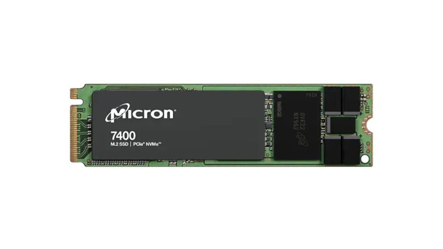 Micron 7400 MAX M.2 800 GB Internal SSD