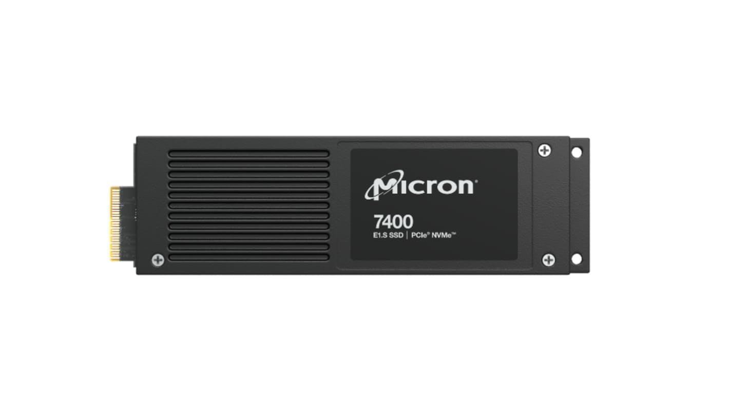 Micron SSD (ソリッドステートドライブ) 内蔵 960 GB NVMe PCIe Gen 4 x 4