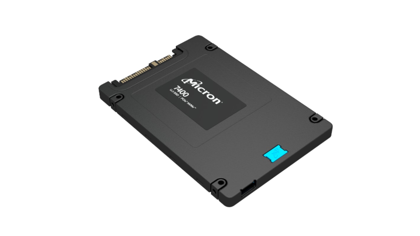 Micron SSD (ソリッドステートドライブ) 内蔵 960 GB NVMe PCIe Gen 4 x 4