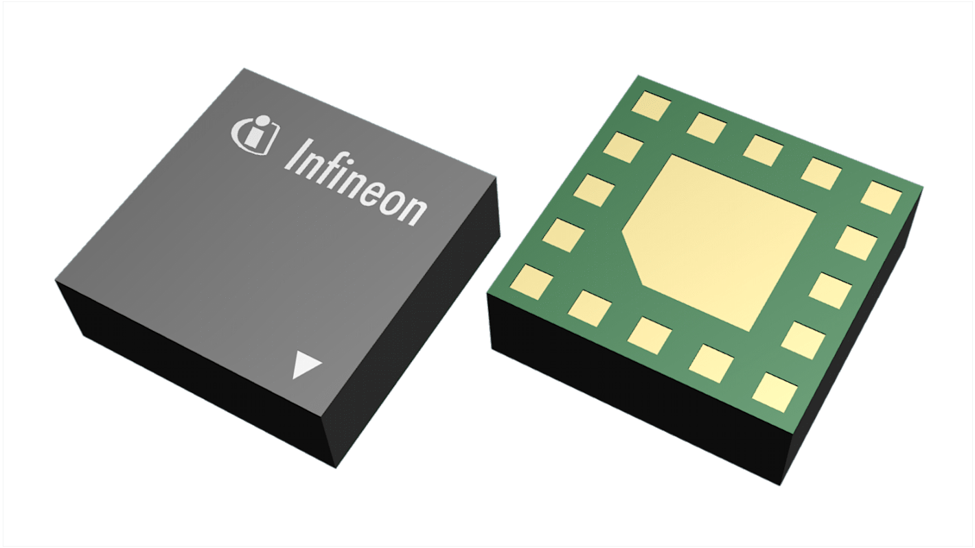 Infineon BGSX33M5U16E6327XTSA1 RF erősítő, 17-tüskés PG-ULGA-16-5