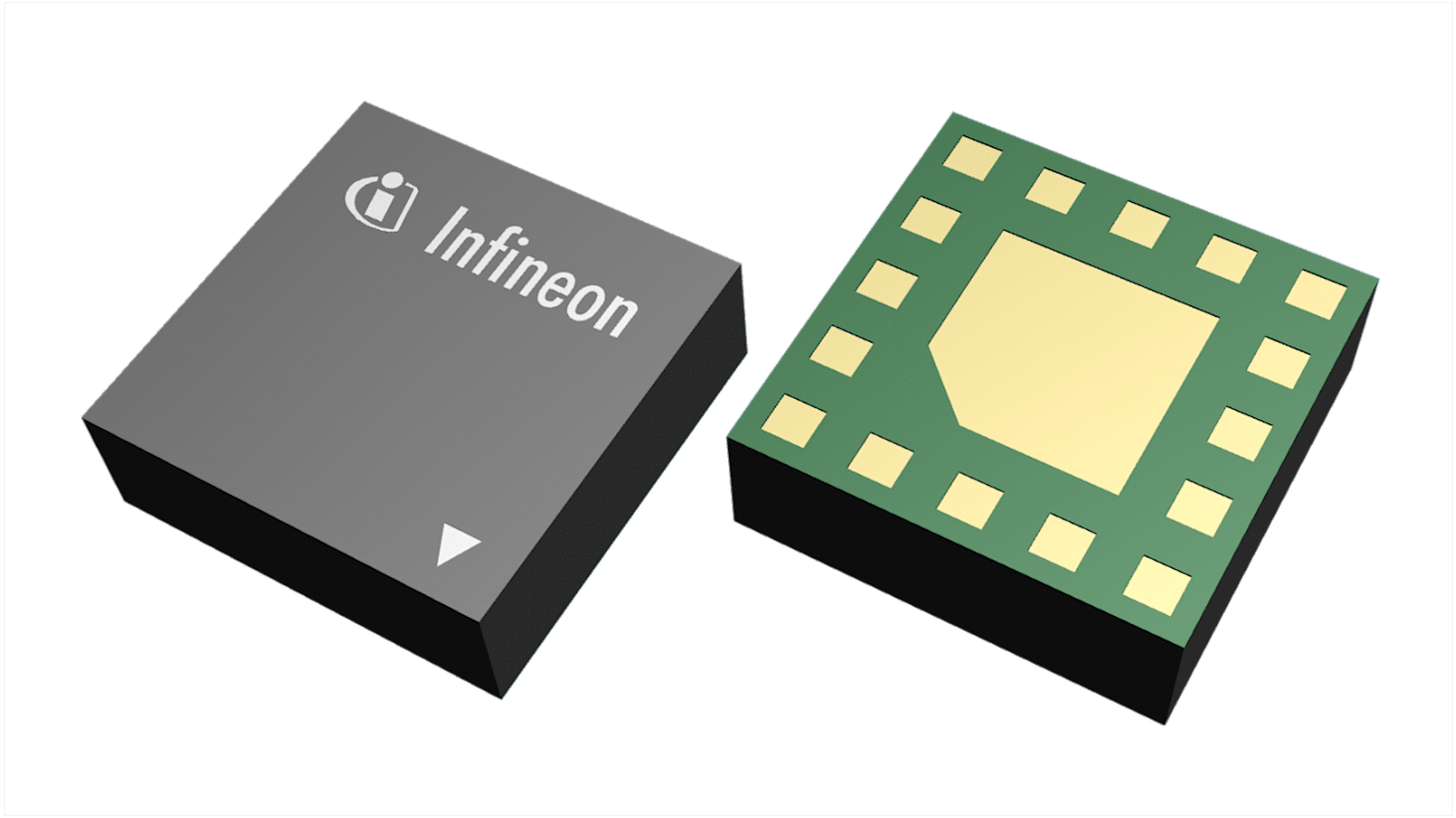 BGSX33M5U16E6327XTSA1 Infineon, RF Amplifier, 17-Pin PG-ULGA-16-5