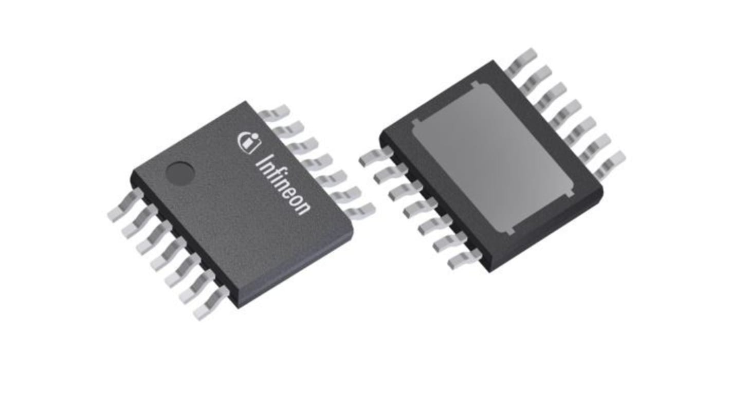 Infineon Boost Schaltregler Aufwärtsregler, Abwärtsregler, Sperrwandler 100mA 2-Ausg.