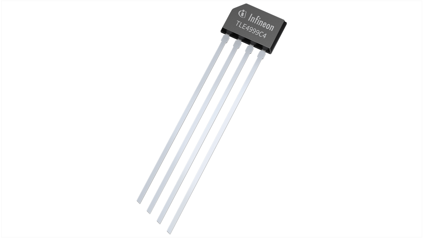 TLE4999C4HALA1 Infineon Hall Effect Sensor, 2.2 V RS