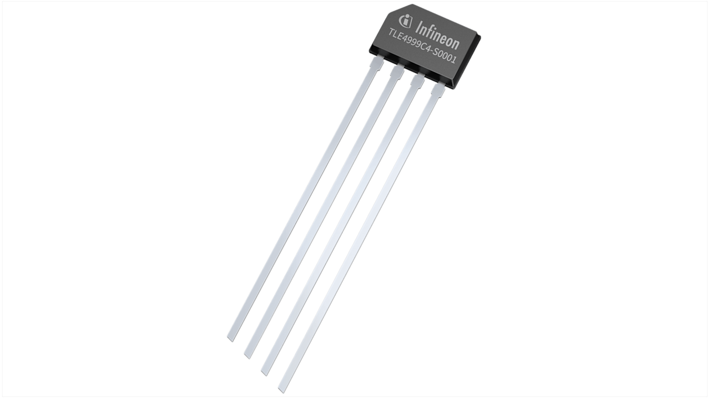 TLE4999C4S0001HALA1 Infineon Hall Effect Sensor, 20 V RS