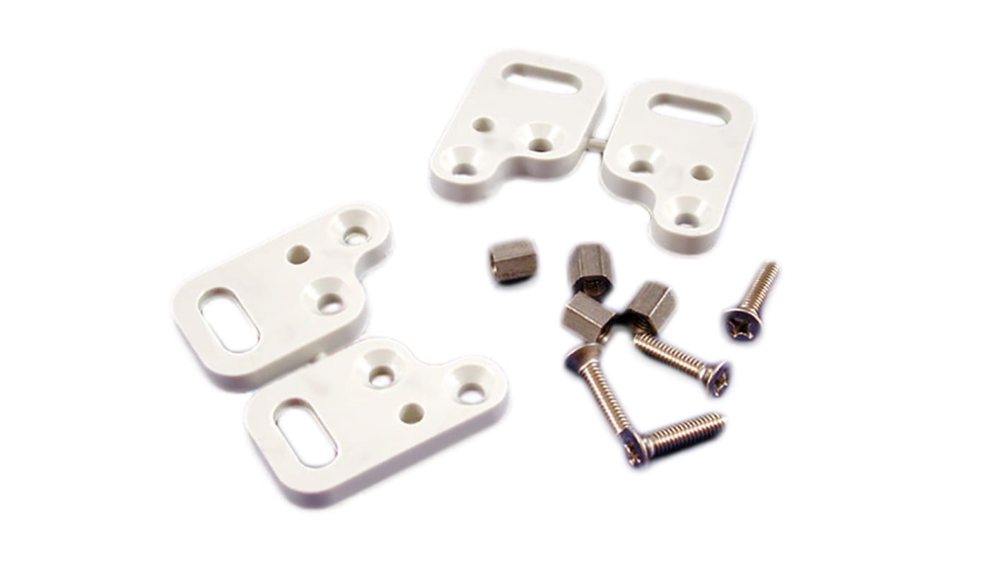 Hammond Polycarbonate Feet for Use with 1554 and 1555 Series Enclosures