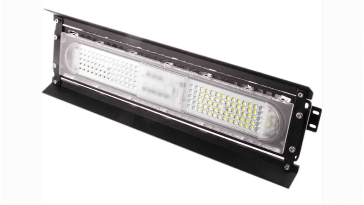 Luci ad alloggiamento alto RS PRO, 220 →240 V c.a., 70 W, lampada LED, dimensioni 452 x 147,5 x 87,6 mm