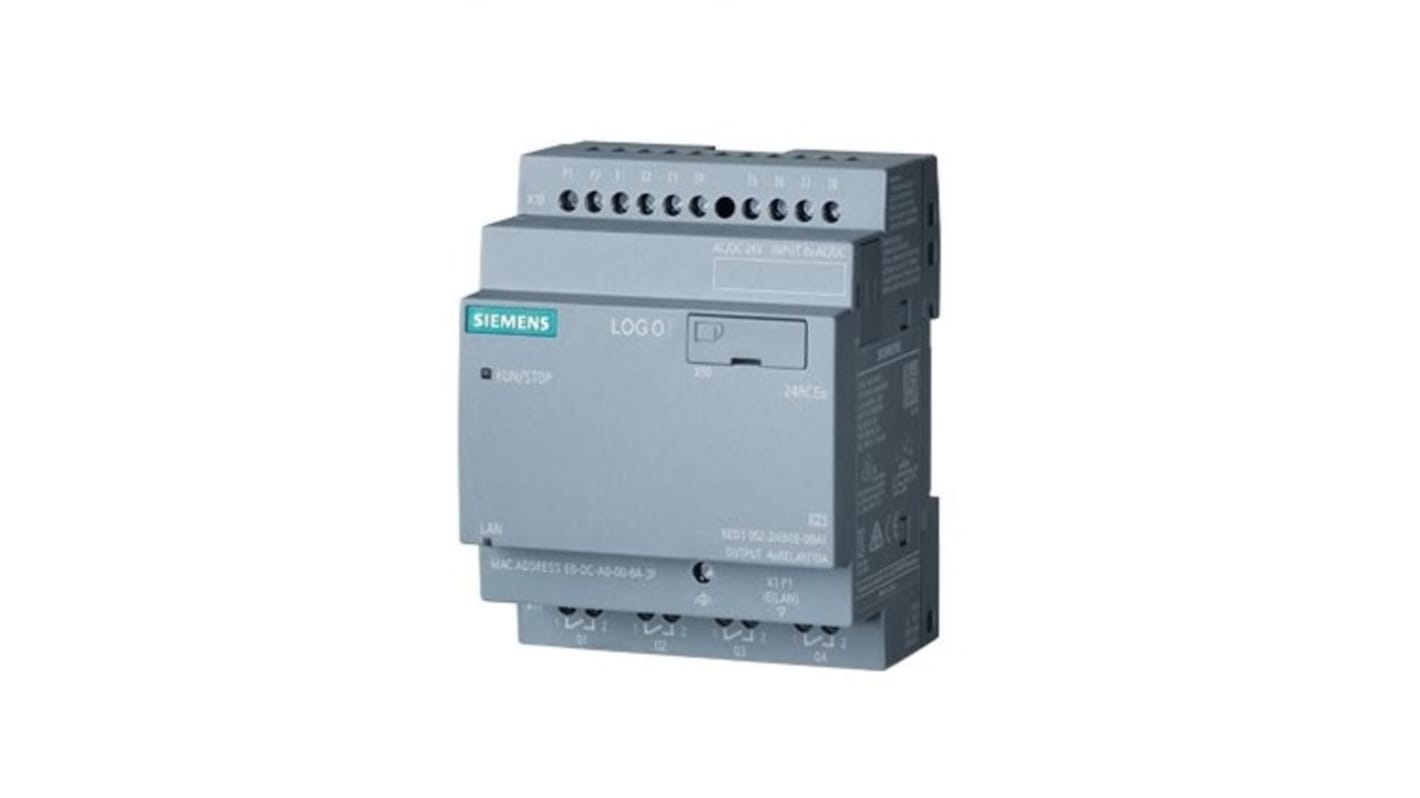 Modulo logico Siemens SIPLUS LOGO, ingressi: 8, uscite: 4, 24 V (ca o cc)