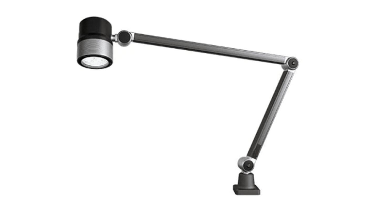 Lampada per macchinari Waldmann, LED, 12 →40 V, 8,5 W, braccio Articolato, estensione max. 700mm