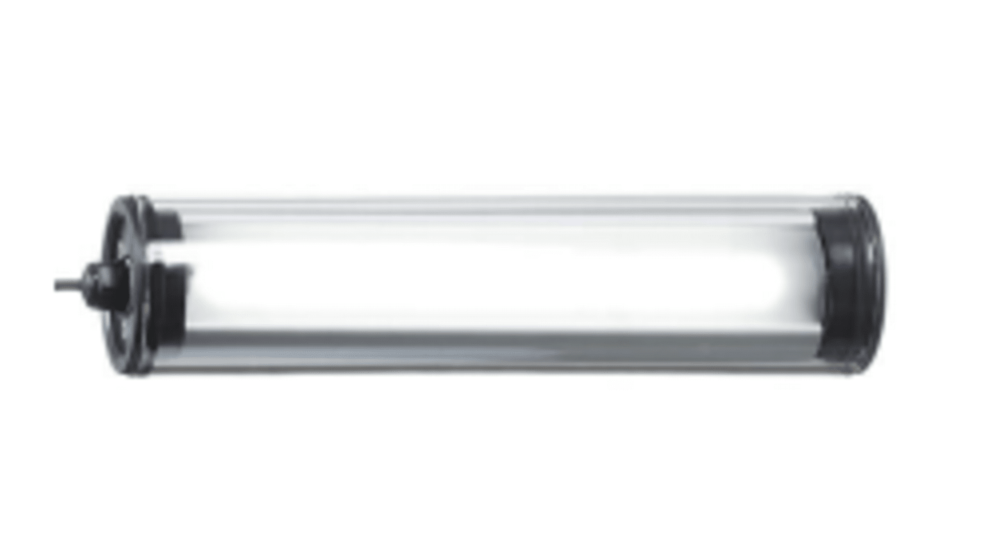 Lampa przemysłowa 22 → 26 V DC długość ramienia 370mm Liniowe stałe LED 12,5 W