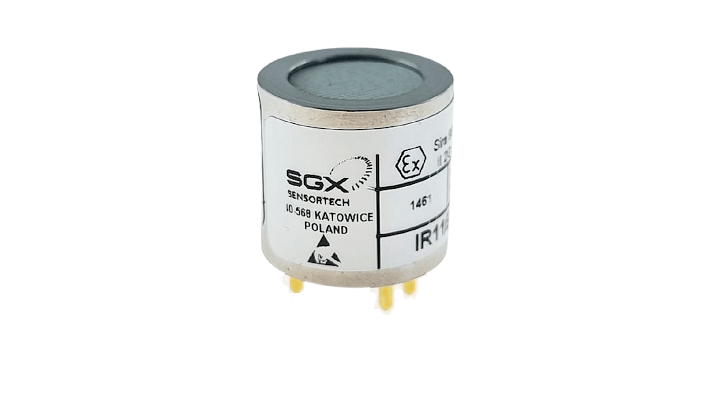 Circuit intégré pour capteur de gaz SGX Sensors, IR11BR, Dioxyde de carbone