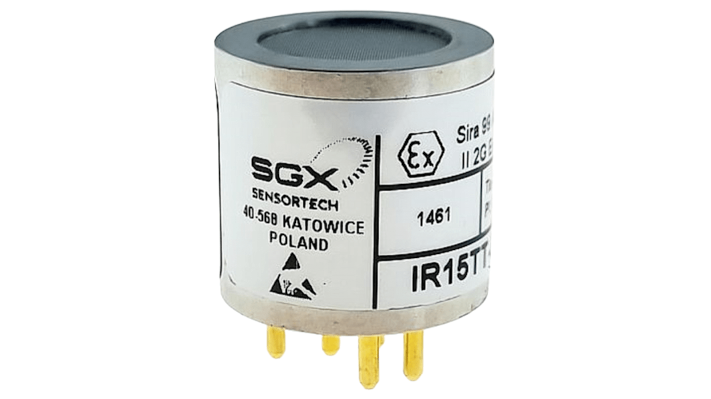 IC de sensor de gas, SGX Sensors, Dióxido de Carbono, IR15TT